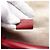 Borsa Gucci Red Mini Microguccissima Dome Satchel Rosso - vista 6