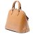 Louis Vuitton Alma PM in monogram vernis marrone Caramello - vista 2