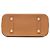 Louis Vuitton Alma PM in monogram vernis marrone Caramello - vista 3
