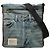 Borsa a tracolla in denim blu Dolce & Gabbana