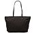 Fendi Black Small Zucca Nylon Roll Tote Schwarz