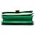 Céline Celine Green Medium Calfskin Classic Box Verde - vista 3