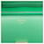 Céline Celine Green Medium Calfskin Classic Box Verde - vista 5