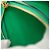 Céline Celine Green Medium Calfskin Classic Box Verde - vista 6
