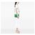 Céline Celine Green Medium Calfskin Classic Box Verde - vista 7