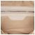 Stella Mc Cartney Borsa a mano Becks in ecopelle intrecciata bianca Stella McCartney Bianco - vista 5