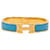 Hermès Blue Narrow Enamel Clic H Bracelet PM  - view 1