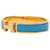 Hermès Blue Narrow Enamel Clic H Bracelet PM  - view 2