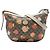 Gucci Beige Small GG Supreme Les Pommes Ophidia Half Moon Crossbody