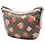 Gucci Beige Small GG Supreme Les Pommes Ophidia Half Moon Crossbody - vista 2