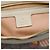 Gucci Beige Small GG Supreme Les Pommes Ophidia Half Moon Crossbody - vista 5