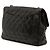 Chanel Black Jumbo XL Classic Lambskin Single Flap Nero - vista 2