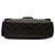 Chanel Black Jumbo XL Classic Lambskin Single Flap Nero - vista 3