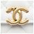 Chanel gesteppter Caviar-Kartenhalter mit Kette in Weiß - Ansicht 6
