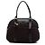 LOEWE Anagram Handtasche aus Nylon in Braun Dunkelbraun