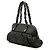 Borsa a tracolla Lady Braid in pelle di vitello nera Chanel Nero - vista 2