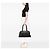 Borsa a tracolla Lady Braid in pelle di vitello nera Chanel Nero - vista 6