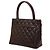 Chanel Brown Caviar Medallion Tote Braun Dunkelbraun - Ansicht 2
