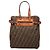 Fendi Tote aus braunem Zucca-Canvas