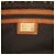 Fendi Tote aus braunem Zucca-Canvas - Ansicht 5