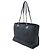 Tote Deauville in denim blu Chanel Small Blu navy - vista 2