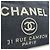 Tote Deauville in denim blu Chanel Small Blu navy - vista 4