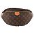 Bumbag Louis Vuitton Marrone Monogram