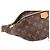 Bumbag Louis Vuitton Marrone Monogram - vista 7