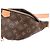Bumbag Louis Vuitton Marrone Monogram - vista 8