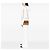 Borsa a tracolla Dior in tela rivestita beige honeycomb - vista 6