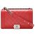 Chanel Boy Flap in agnello trapuntato Chevron e Diamante rosso Medium