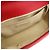Chanel Boy Flap in agnello trapuntato Chevron e Diamante rosso Medium - vista 3