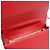 Chanel Boy Flap in agnello trapuntato Chevron e Diamante rosso Medium - vista 4