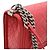 Chanel Boy Flap in agnello trapuntato Chevron e Diamante rosso Medium - vista 5