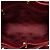 Tote Chanel Red Small CC Calfskin Surpique Rosso Bordò - vista 4