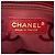 Tote Chanel Red Small CC Calfskin Surpique Rosso Bordò - vista 5