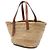 LOEWE Bolso Tote Anagram de rafia beige Medium - vista 2