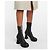 Stella Mc Cartney Stella McCartney Stivali Groove in pelle vegana - vista 3