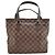 Borsa Cabas Piano Louis Vuitton Marrone
