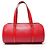 Borsa a Spalla Louis Vuitton Epi Soufflot - Rosso - vista 2