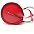 Borsa a Spalla Louis Vuitton Epi Soufflot - Rosso - vista 4