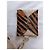 Petite Mendigote Borsa a tracolla in pelle e pony hair zebra Multicolore Beige - vista 3
