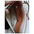 Petite Mendigote Borsa a tracolla in pelle e pony hair zebra Multicolore Beige - vista 9