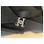 Chanel Schwarzes Viskose-Mix Camisole Kleid mit CC-Logo - Ansicht 5