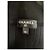 Chanel Schwarzes Viskose-Mix Camisole Kleid mit CC-Logo - Ansicht 6