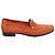 Paraboot Mocassini in scamosciato arancione