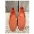 Paraboot Mocassini in scamosciato arancione - vista 3
