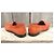 Paraboot Mocassini in scamosciato arancione - vista 4
