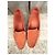 Paraboot Mocassini in scamosciato arancione - vista 8