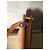 Borsa a tracolla in scamosciato e pelle Christian Dior Marrone Beige - vista 6